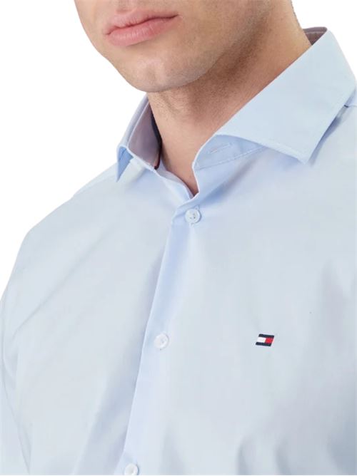 Camicia in tessuto fluido Tommy Hilfiger | MW0MW43122C3Q